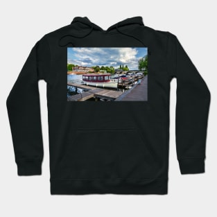 Moorings at Henley on Thames Hoodie